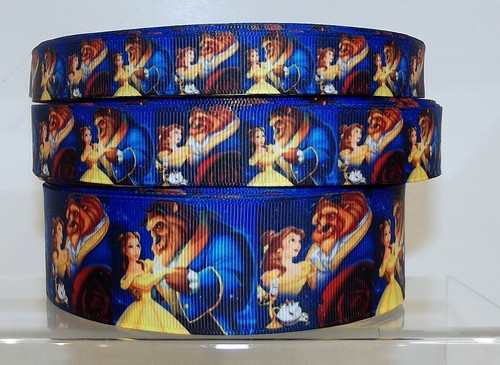 Beauty the beast grosgrain - &,