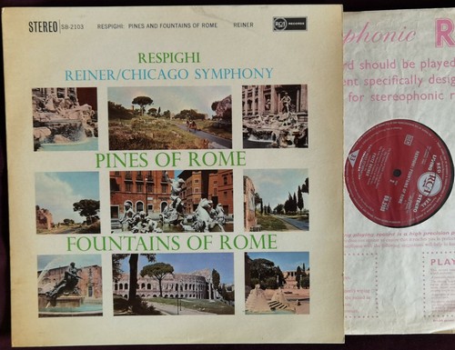 Rare audiophile reiner - rare,