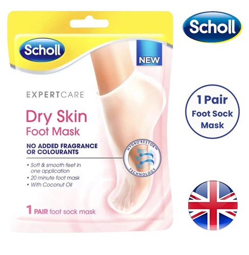Scholl dry skin - foot, mask