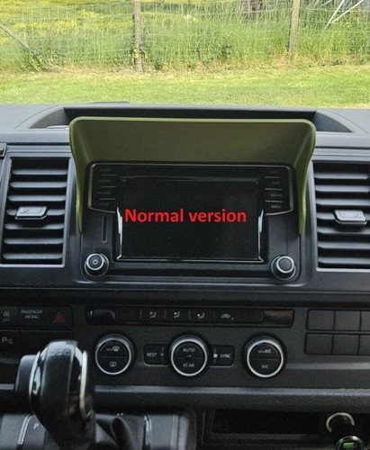 Volkswagen radio visor - radio,