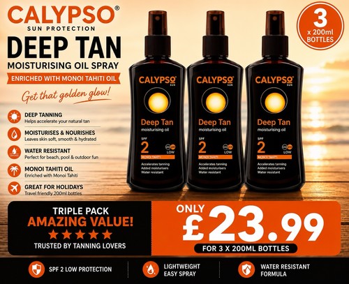 Calypso deep tan - calypso,