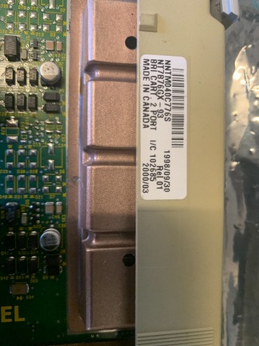 Nortel port isdn - nortel,