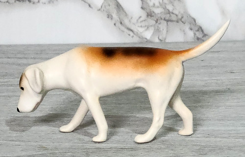 Beswick foxhound rare satin - rare,