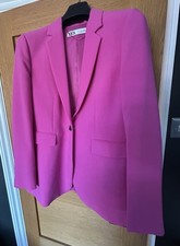 Immaculate Pink Zara Blazer Size L