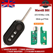 3 BTN Remote Key Fob 433Mhz