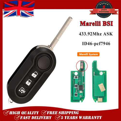 Btn remote key fob 433mhz - btn,