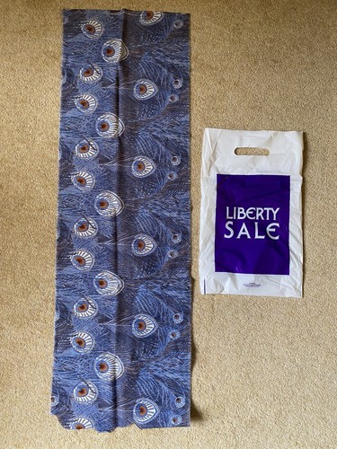 Liberty blue hera peacock - blue,