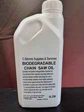 Biodegradable chainsaw oil ISO