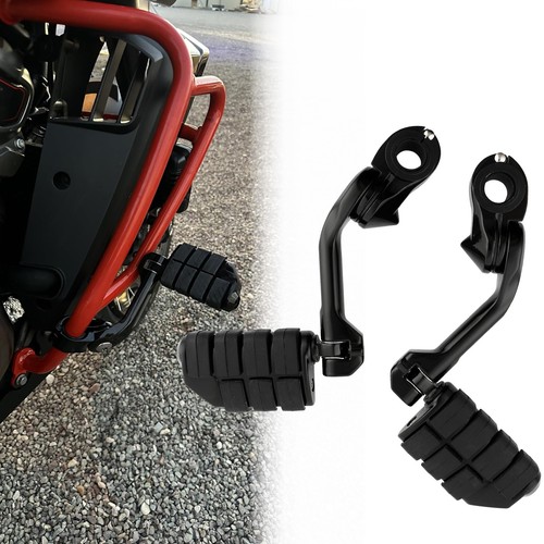 Highway foot pegs crash - 1-1/4",