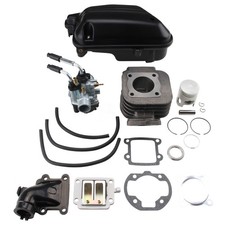 Cylinder Kit with Carburetor for Yamaha BWs 50 Slider MBK Booster Minarelli Standing