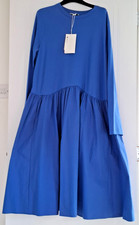 Cos cobalt blue organic cotton