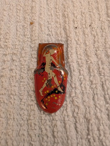 Art deco matchbook - art, match