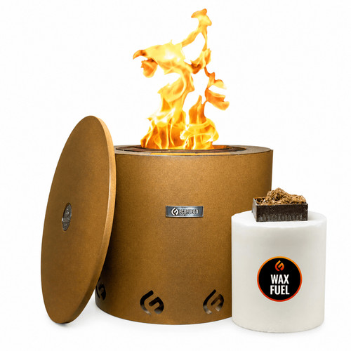 Eco fuego corten - fuego,, pit