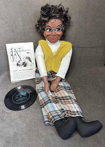 Vintage ventriloquist doll - vintage,