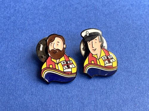 Rnli lifeboat men charity - x,