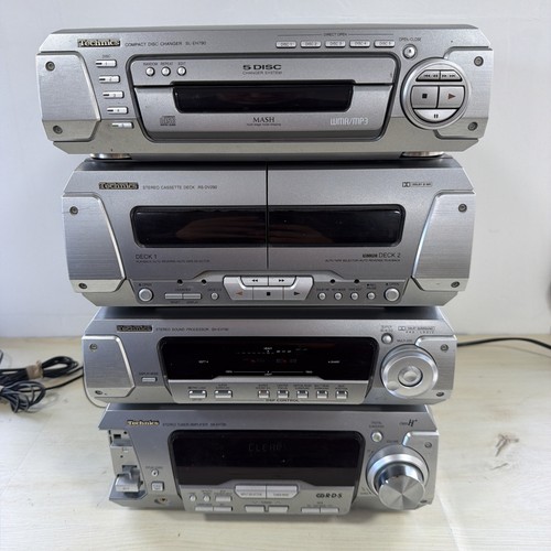 Technics eh790 cd changer - 5,
