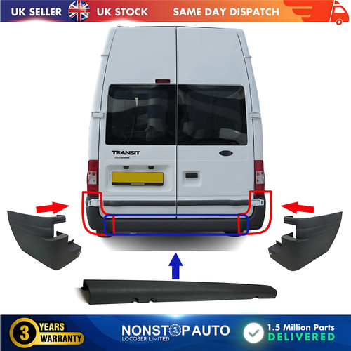 Rear bumper set for - bumper,