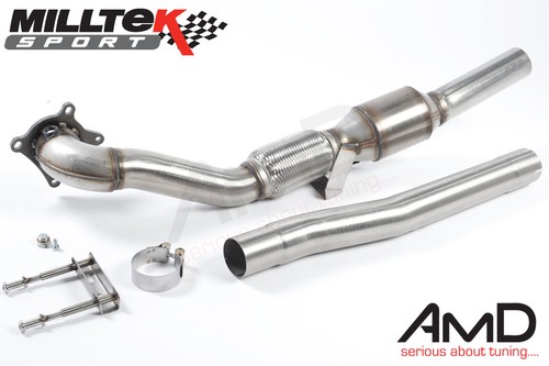 Milltek golf mk6 gti - vw,