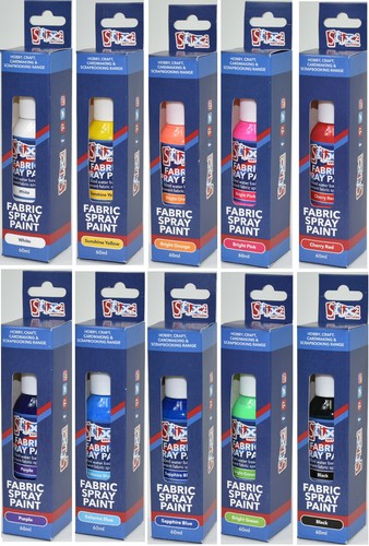 Fabric spray paint dye - fabric,