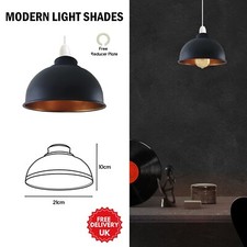 Vintage Industrial Lampshade Ceiling Light Shade Pendant Metal Lamp Shades