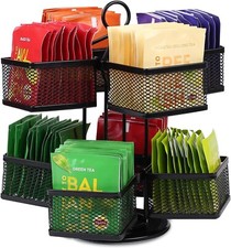 360° Spinning Carousel 2-Tier