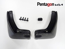 Genuine Kia Sportage 2022-ON Rear Mudflap Mud Flaps Kit R2460ADE20