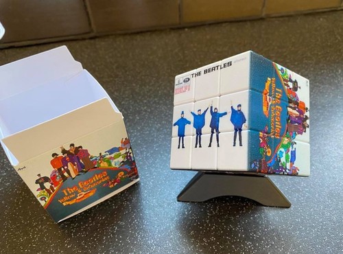 The beatles rubix - the, cube.