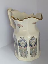 Liberty London IANTHE Design Mason's Ironstone Art Nouveau Jug Vintage 1987