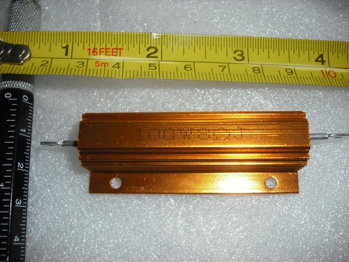 Ohm 100w dummy load - ohm, resistor