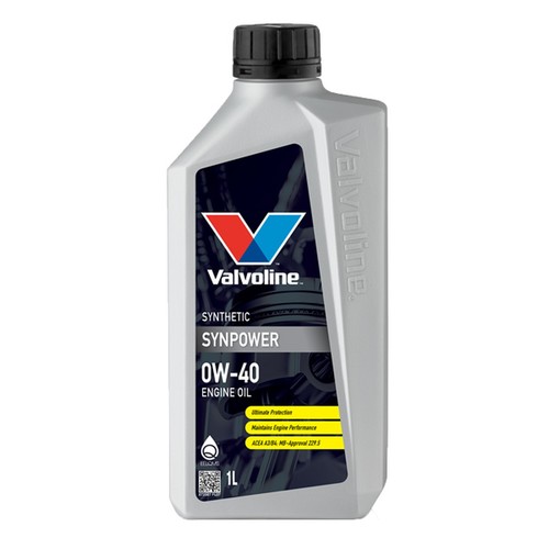 Valvoline synpower 0w40 - valvoline,