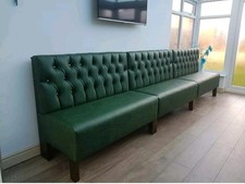 chesterfield bench seating Banquette Booth Seating Cafe, Kitchen, Restaurant Pub