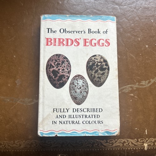 Observers book birds eggs - observers, of
