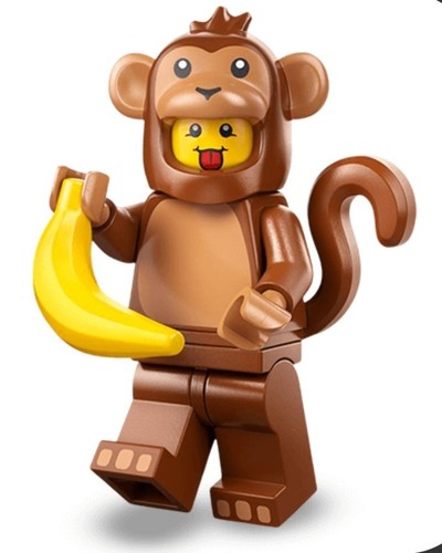 Lego cmf series monkey - series,