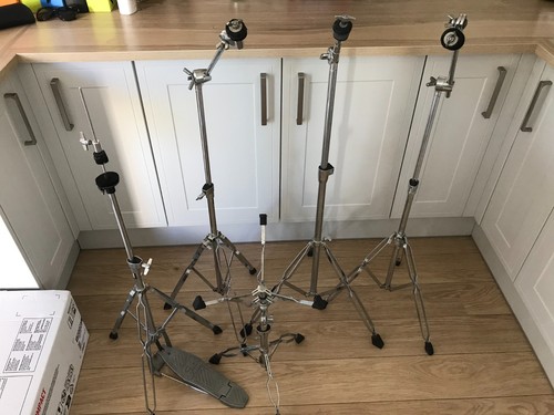Drum cymbal stands - x,