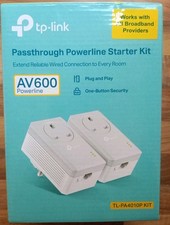 TP-Link TL-PA4010P Kit AV600