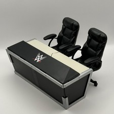 WWE Wrestling Announcer Table