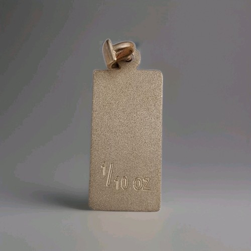 9ct gold ingot - 1/10,