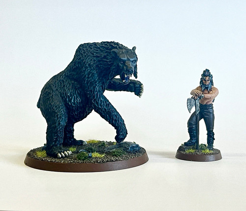 Beorn man bear - man,