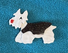 Lea Stein Kimdoo Dog Brooch
