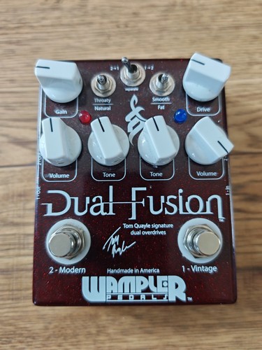 Warmpler dual fusion - warmpler,
