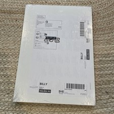 IKEA BILLY Extra Shelf White  14"x10" 102.652.93 NEW!