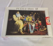 Vintage Educa 1500 Jigsaw
