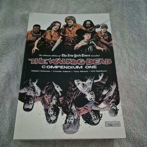 Walking dead compendium volume - dead,