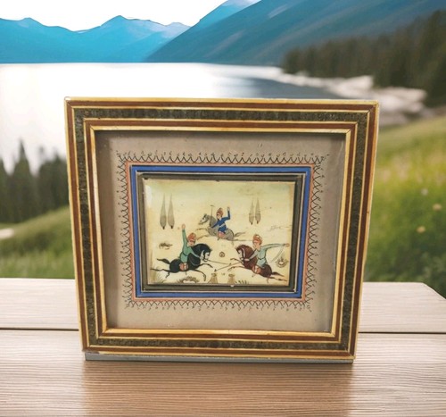 Vintage persian handpainted - vintage,