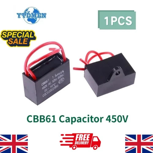 Cbb61 capacitor 450v - cbb61,