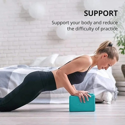 Yoga gym blocks brick - yoga,