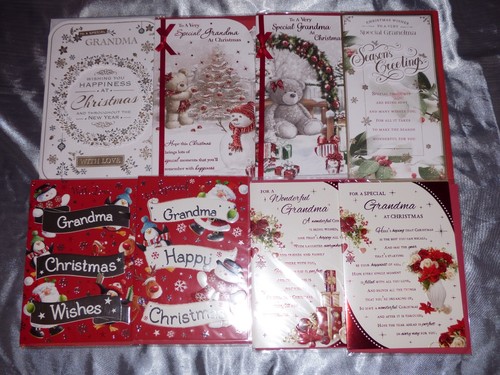 Christmas card grandma cute - christmas,