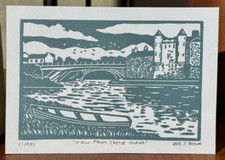 View from Castle Island