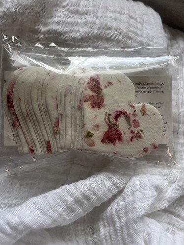 Plantable flower seed paper - flower,