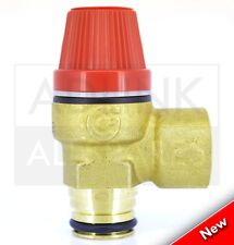 TELFORD COPPER CYLINDER PUSHFIT X 1/2'' F  PRESSURE RELIEF VALVE 6 BAR 